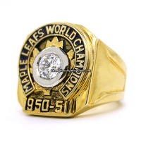 1951Toronto Maple Leafs Stanley Cup Ring/Pendant